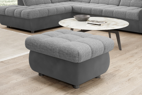 ALVARO Ottoman 30 x 24 in
