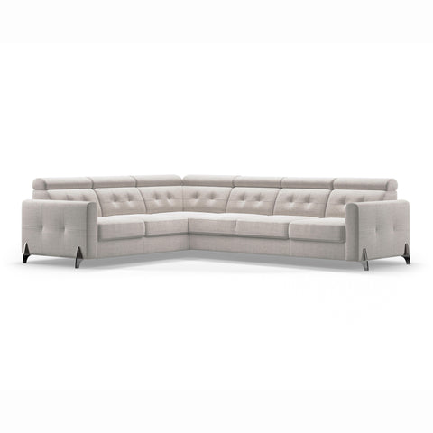 MONACO L2 120" x 96" Wide Sleeper Sectional with Storage