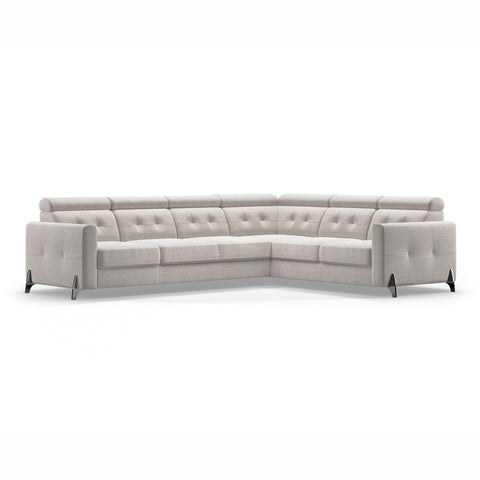 MONACO L2 120" x 96" Wide Sleeper Sectional with Storage