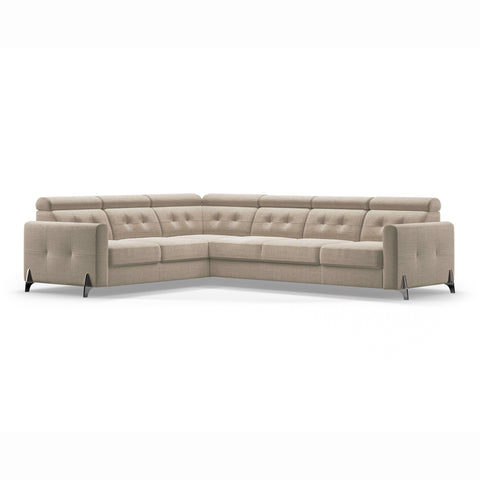 MONACO L2 120" x 96" Wide Sleeper Sectional with Storage