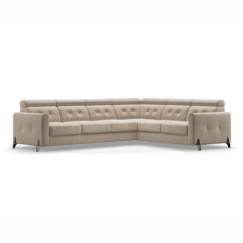 MONACO L2 120" x 96" Wide Sleeper Sectional with Storage
