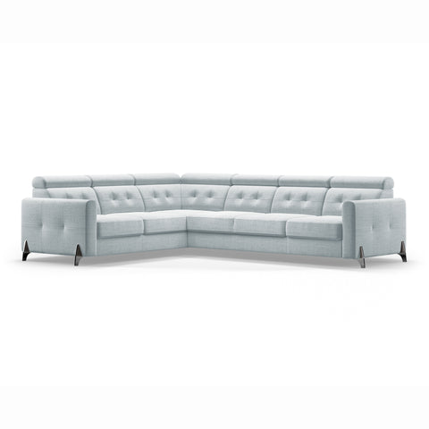 MONACO L2 120" x 96" Wide Sleeper Sectional with Storage