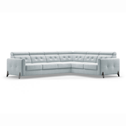 MONACO L2 120" x 96" Wide Sleeper Sectional with Storage