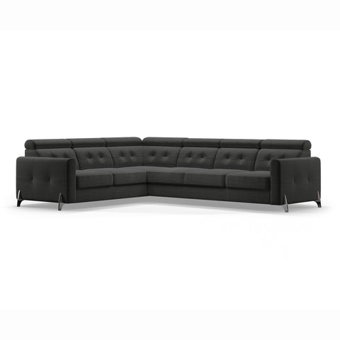 MONACO L2 120" x 96" Wide Sleeper Sectional with Storage