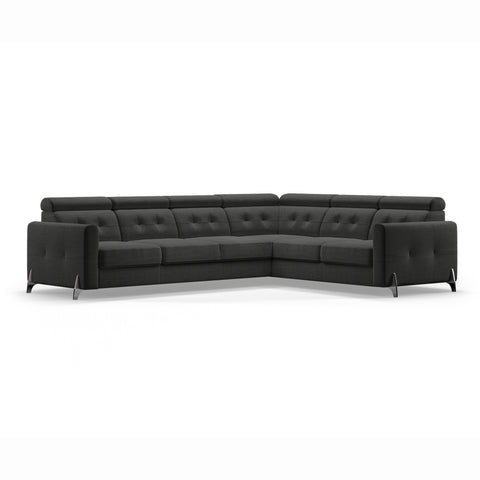 MONACO L2 120" x 96" Wide Sleeper Sectional with Storage