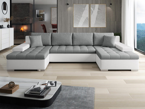 CESARE MAX 135" x 71.5" Wide Sleeper Sectional with Storage