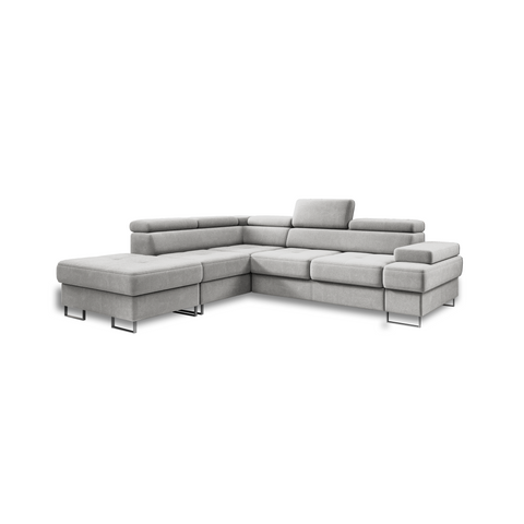 GALAXY L 103" x 88"  Wide Sleeper Sectional with Storage