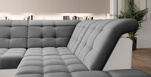ALVARO L 107" x 80.5" Wide Sleeper Sectional with Storage