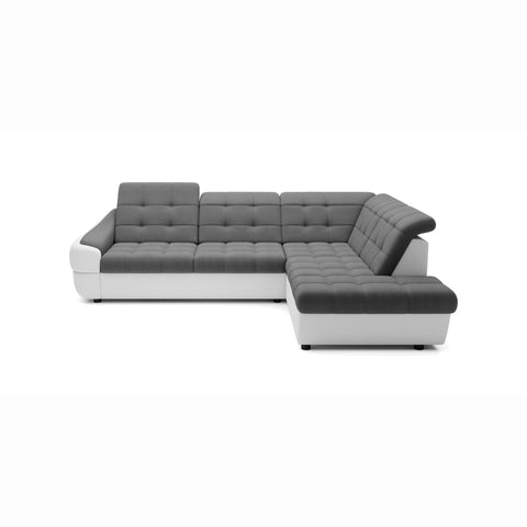 ALVARO L 107" x 80.5" Wide Sleeper Sectional with Storage