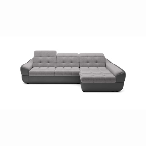 ALVARO MINI 114"x 74.5" Wide Sleeper Sectional with Storage