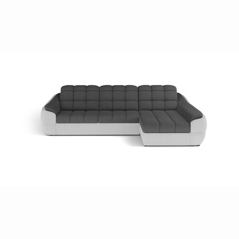 ALVARO MINI 114"x 74.5" Wide Sleeper Sectional with Storage