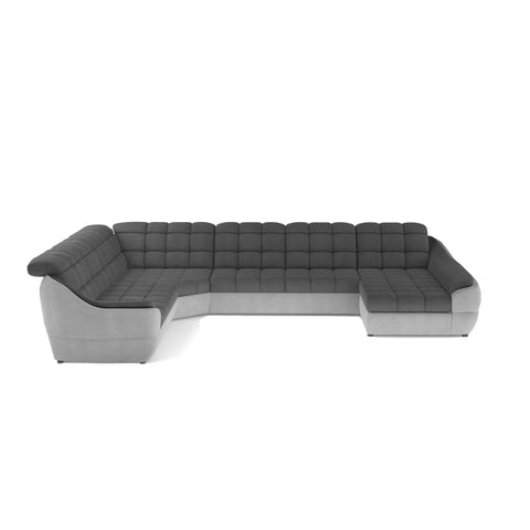 ALVARO XL 153"x 122"x 74.5" Wide Sleeper Sectional with Storage