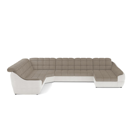 ALVARO XL 153"x 122"x 74.5" Wide Sleeper Sectional with Storage