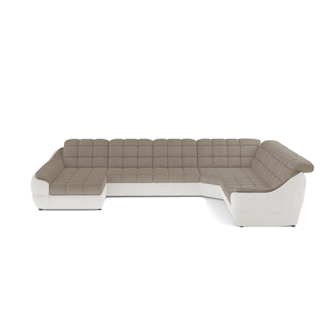 ALVARO XL 153"x 122"x 74.5" Wide Sleeper Sectional with Storage