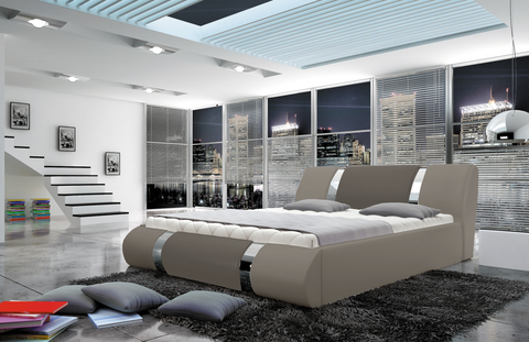 APOLLO American King Size Bed Frame with Storage