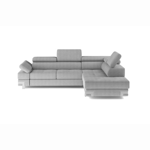 APRILLA L 103"x 88" Wide Sleeper Sectional with Storage