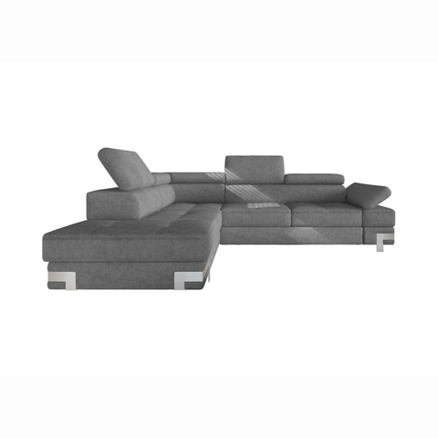 APRILLA L 103"x 88" Wide Sleeper Sectional with Storage
