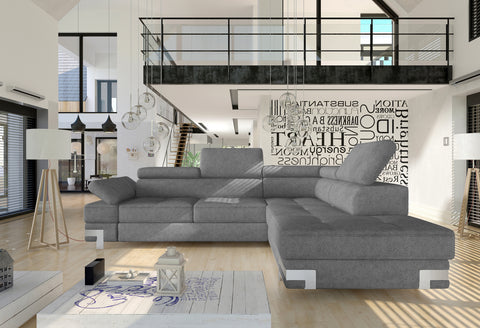 APRILLA L 103"x 88" Wide Sleeper Sectional with Storage