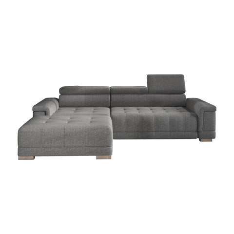 CARINA MINI 108" x 70" Wide Sectional with Electric Seat Extension