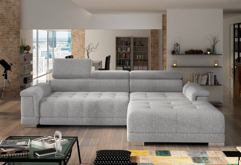 CARINA MINI 108" x 70" Wide Sectional with Electric Seat Extension