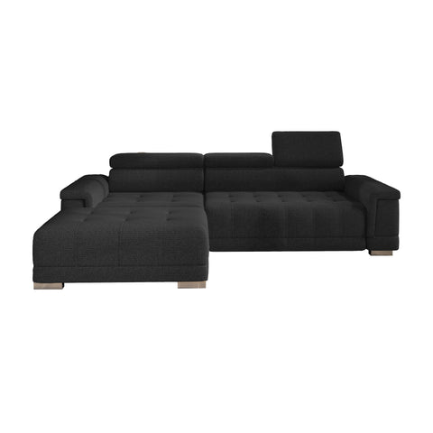 CARINA MINI 108" x 70" Wide Sectional with Electric Seat Extension