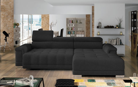 CARINA MINI 108" x 70" Wide Sectional with Electric Seat Extension