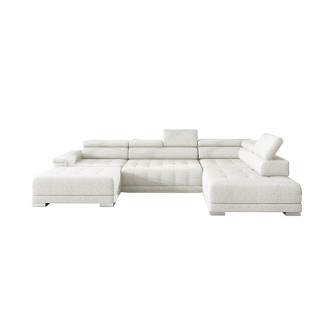 CARINA XL 147" x 86.5" x 70" Wide Sectional with Electric Seat Extension