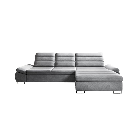 DONATELLA MINI 120.5" x 74.5" Wide Sleeper Sectional with Storage