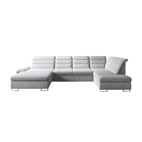 DONATELLA XL 145" x 84" x 74.5" Wide Sleeper Sectional with Storage