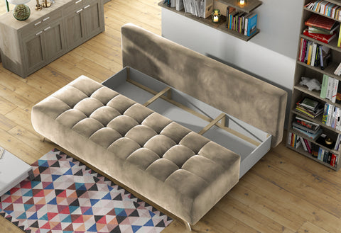 FUOCO 77.5" Sofa Bed