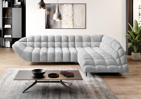 GIRRO 109" x 77" Wide Sectional with Electric Seat Extension