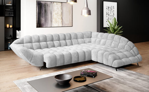 GIRRO 109" x 77" Wide Sectional with Electric Seat Extension