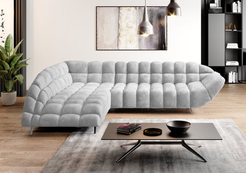 GIRRO 109" x 77" Wide Sectional with Electric Seat Extension