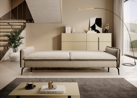GLORY 87" Sofa Bed with Storage