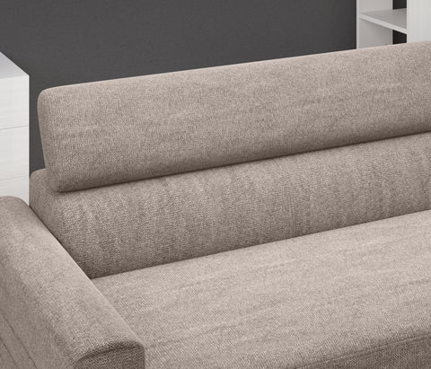 NEO L 98" x 72.5" Wide Sleeper Sectional with Storage