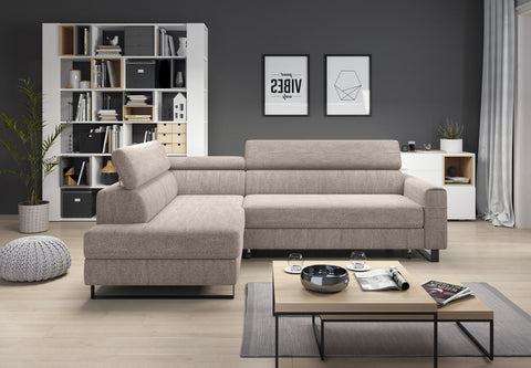NEO L 98" x 72.5" Wide Sleeper Sectional with Storage