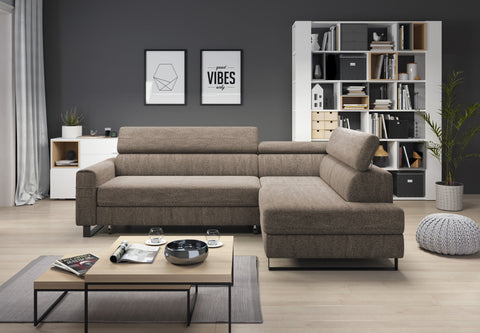 NEO L 98" x 72.5" Wide Sleeper Sectional with Storage