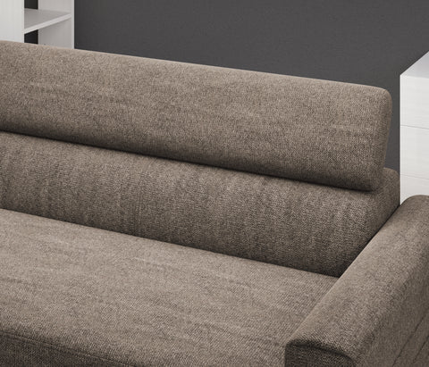 NEO L 98" x 72.5" Wide Sleeper Sectional with Storage