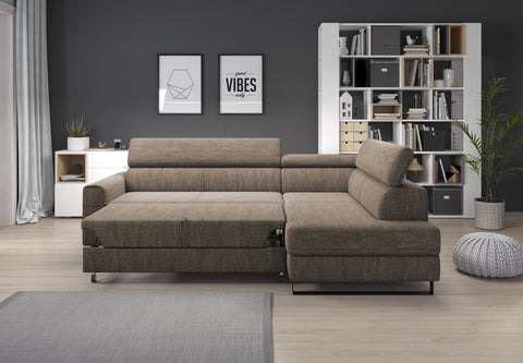 NEO L 98" x 72.5" Wide Sleeper Sectional with Storage