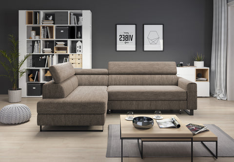NEO L 98" x 72.5" Wide Sleeper Sectional with Storage