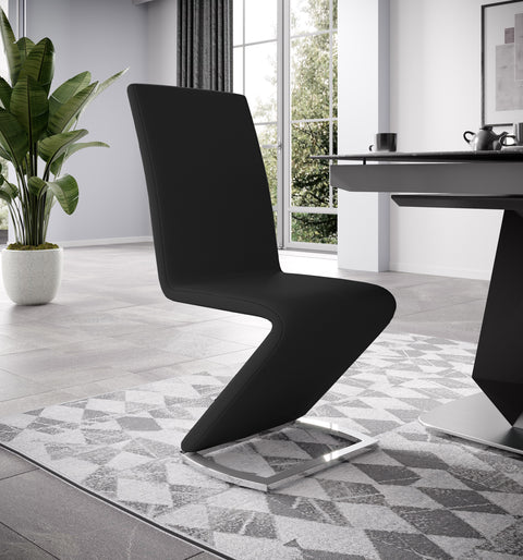 OTTO Dining Chair Black