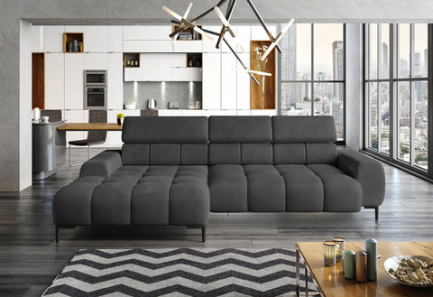 PALACE MINI 106" x 69.5" Wide Sectional with Electric Seat Extension