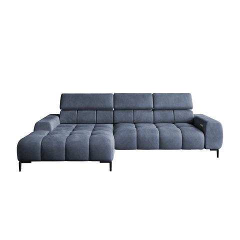 PALACE MINI 106" x 69.5" Wide Sectional with Electric Seat Extension