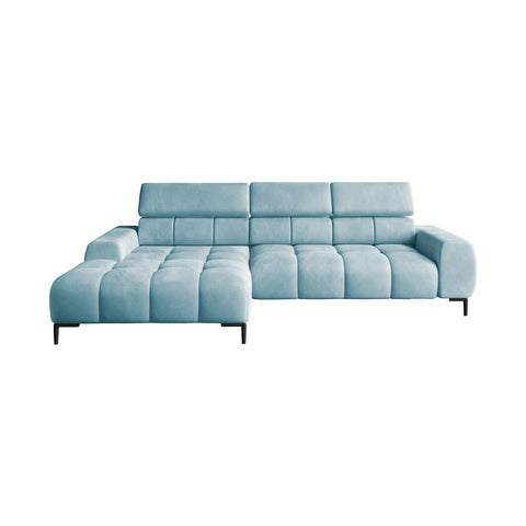 PALACE MINI 106" x 69.5" Wide Sectional with Electric Seat Extension