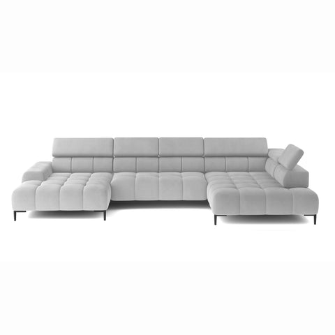 PALACE XL 151.5" x 85" x 68.5" Wide Sectional with Electric Seat Extension