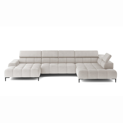 PALACE XL 151.5" x 85" x 68.5" Wide Sectional with Electric Seat Extension