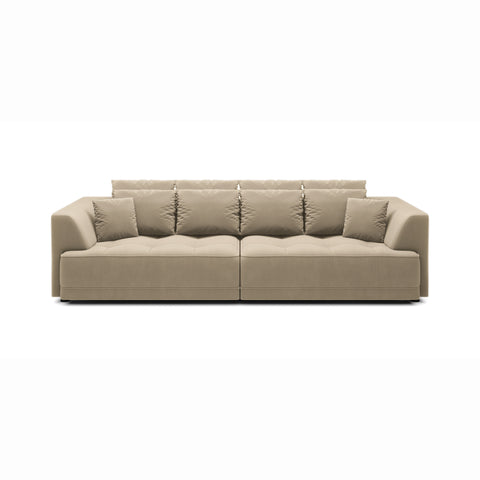 SOPHIA 119" Wide Electric Sofa Bed
