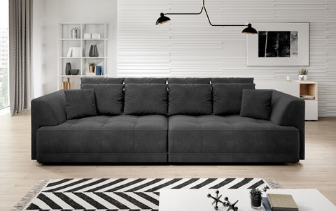 SOPHIA 119" Wide Electric Sofa Bed