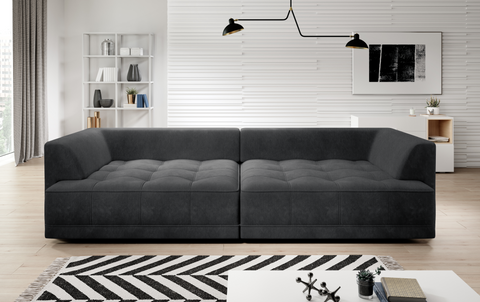 SOPHIA 119" Wide Electric Sofa Bed