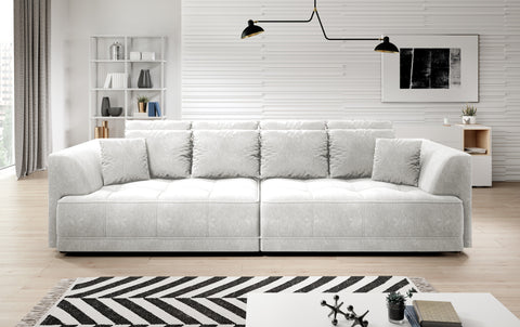 SOPHIA 119" Wide Electric Sofa Bed